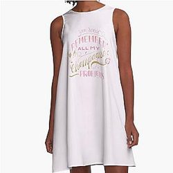 champagne problems Taylor Swift A-Line Dress