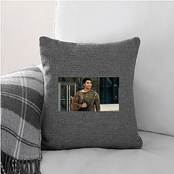 Silver Screen Hero Chance Perdomo Pillows Cover