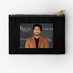 Hollywood Hunk Chance Perdomo Zipper Pouches