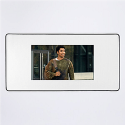 Silver Screen Hero Chance Perdomo Mouse Pads