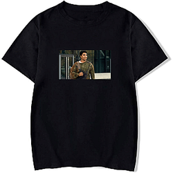 Silver Screen Hero Chance Perdomo T-Shirts