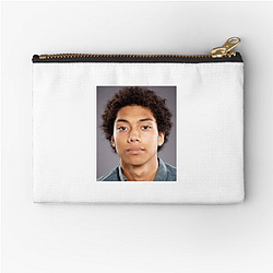 Leading Man Chance Perdomo Zipper Pouches