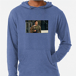 Silver Screen Hero Chance Perdomo Hoodies