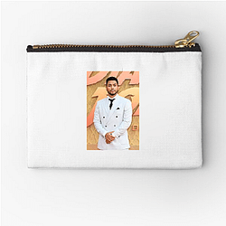 Screen Heartthrob Chance Perdomo Zipper Pouches
