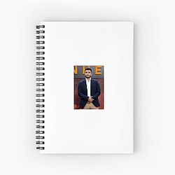 Academy Award Winner Chance Perdomo Notebook