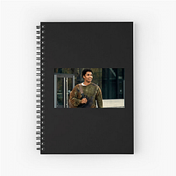 Silver Screen Hero Chance Perdomo Notebook