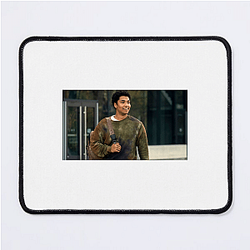 Silver Screen Hero Chance Perdomo Mouse Pads