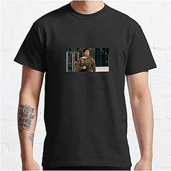 Silver Screen Hero Chance Perdomo T-Shirts