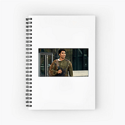 Silver Screen Hero Chance Perdomo Notebook