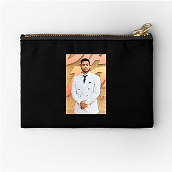 Screen Heartthrob Chance Perdomo Zipper Pouches