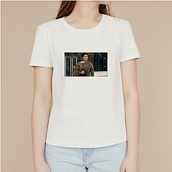 Silver Screen Hero Chance Perdomo T-Shirts
