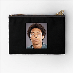 Leading Man Chance Perdomo Zipper Pouches