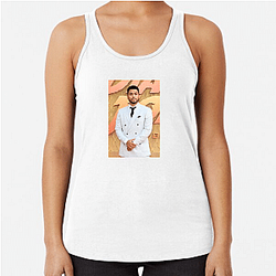 Screen Heartthrob Chance Perdomo Tank Tops