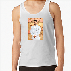 Screen Heartthrob Chance Perdomo Tank Tops