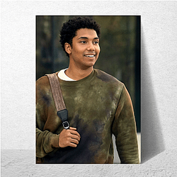 Silver Screen Hero Chance Perdomo Posters