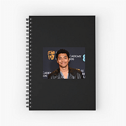 Action Star Chance Perdomo Notebook