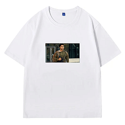 Silver Screen Hero Chance Perdomo T-Shirts