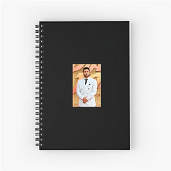 Screen Heartthrob Chance Perdomo Notebook