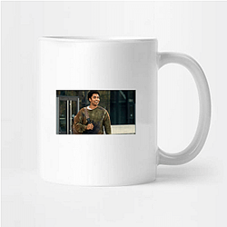 Silver Screen Hero Chance Perdomo Mugs