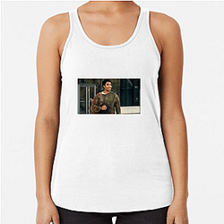 Silver Screen Hero Chance Perdomo Tank Tops