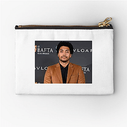 Hollywood Hunk Chance Perdomo Zipper Pouches
