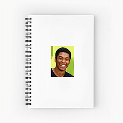 Box Office King Chance Perdomo Notebook