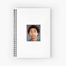 Leading Man Chance Perdomo Notebook