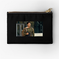 Silver Screen Hero Chance Perdomo Zipper Pouches