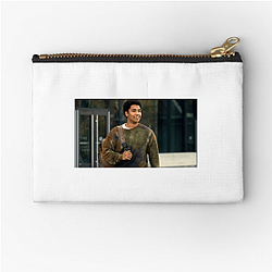 Silver Screen Hero Chance Perdomo Zipper Pouches