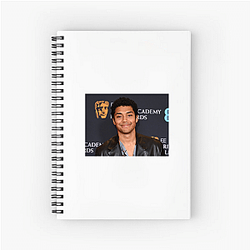 Action Star Chance Perdomo Notebook