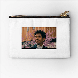 Versatile Actor Chance Perdomo Zipper Pouches