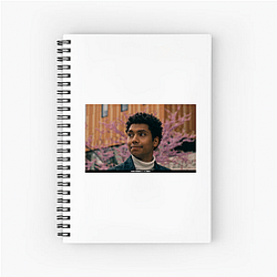 Versatile Actor Chance Perdomo Notebook