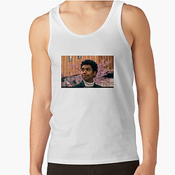 Versatile Actor Chance Perdomo Tank Tops
