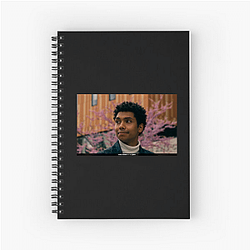 Versatile Actor Chance Perdomo Notebook