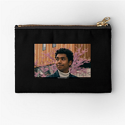 Versatile Actor Chance Perdomo Zipper Pouches