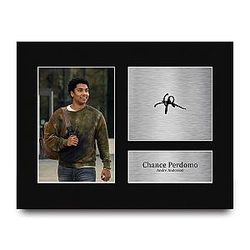 HWC Trading Chance Perdomo Gen V Andre Anderson Gifts Printed Signed Autograph Picture for TV Show Fans - US Letter Size