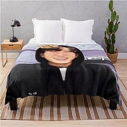 Stray Kids Changbin Throw Blanket