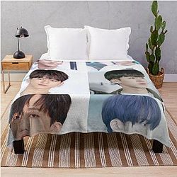 Stray Kids Changbin Throw Blanket