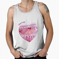 Changbin Heart Beat Tank Top