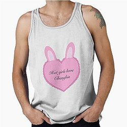 Hot Girls Love Changbin Stray Kids Fanart Tank Top
