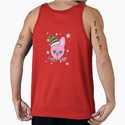 Stray Kids Changbin Christmas Tank Top