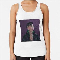 Cyberpunk Racerback Tank Top