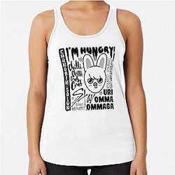 Print Stray Kids Wankerback Tank Top