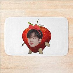 Changbin Strawberry Bath Mat