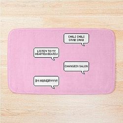 Changbin Text Bath Mat