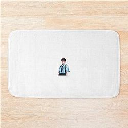 Stray Kids Changbin - Sticker Cute Bath Mat