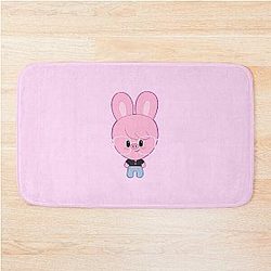 SKZ Family Changbin Pig Rabbit Bath Mat