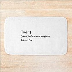 Changbin Twins Bath Mat