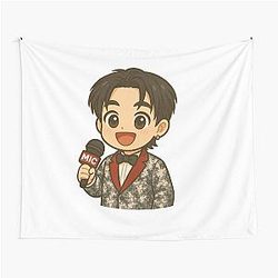 Changbin Stray Kids Tapestry