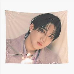 Stray Kids Changbin Album Cover Tapestry <>